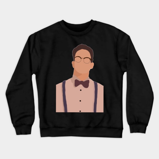 robert manion hot chocolate boy Crewneck Sweatshirt by nweinberg